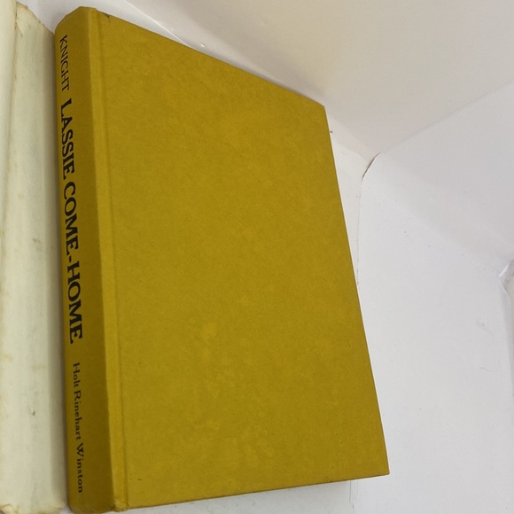 Vintage 1978 Lassie Come Home Eric Knight’s Great Dog Story - Picture 7 of 10